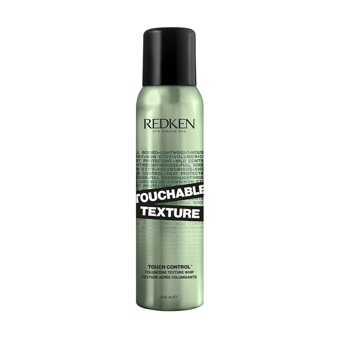 Легкий мус Redken Touchable Texture для надання об'єму волоссю, 200 мл